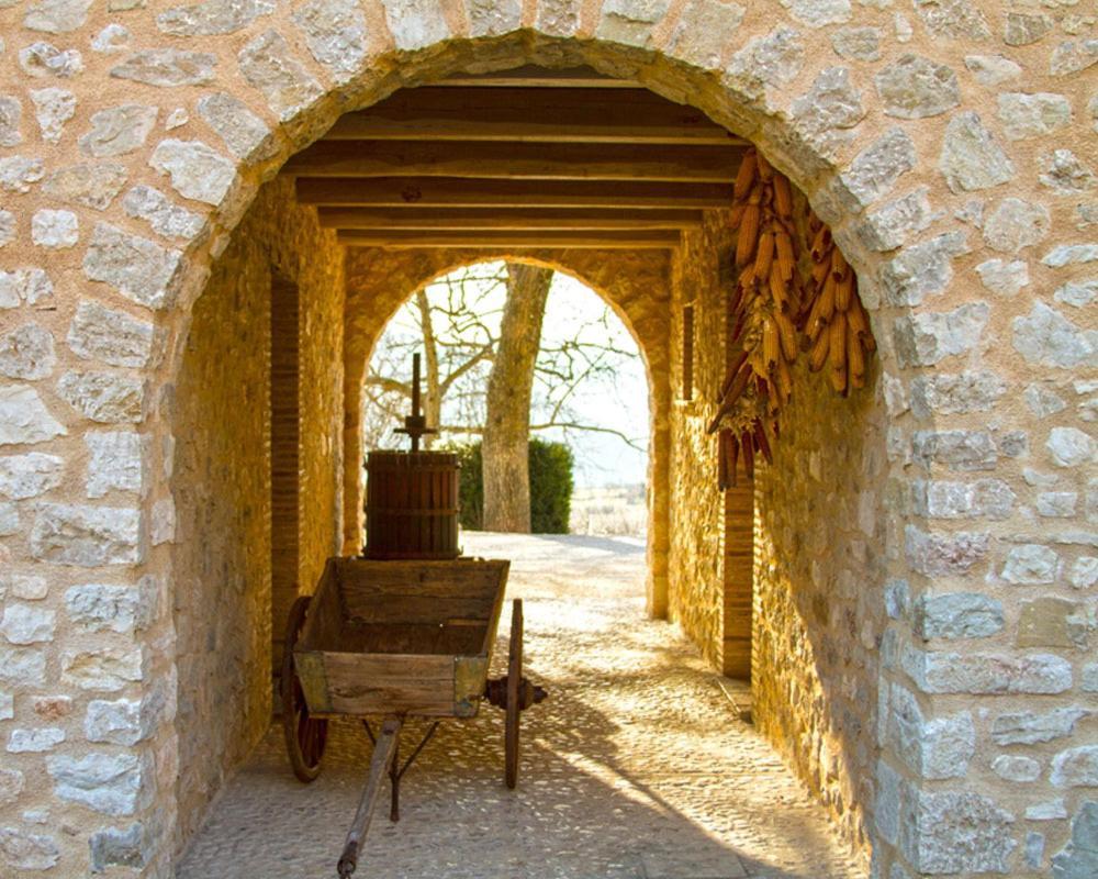 Agriturismo Il Casale Degli Amici Норча Экстерьер фото